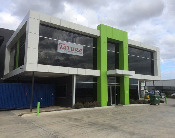 Bega Cheese's Derrimut plant.