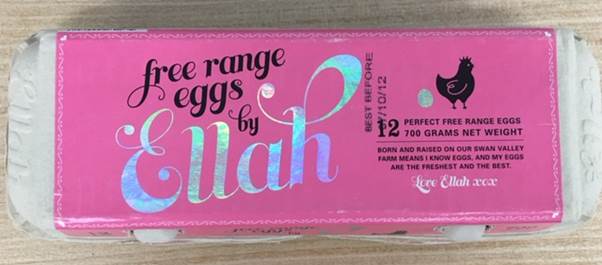 Snowdale&rsquo;s labelling of its eggs as &lsquo;free range&rsquo; between April 2011 and December 2013 amounted to false or misleading representations.