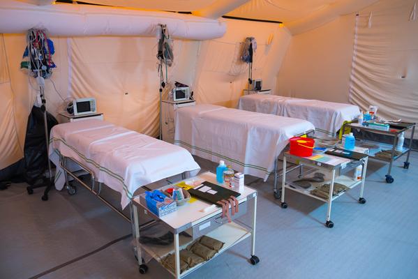 PILS V3 was applied in a recent ADF Deployable Health Trial, and has been deployed on 15 defence laptops in field hospitals and deployable units. Credit: Getty Images/iStockphoto