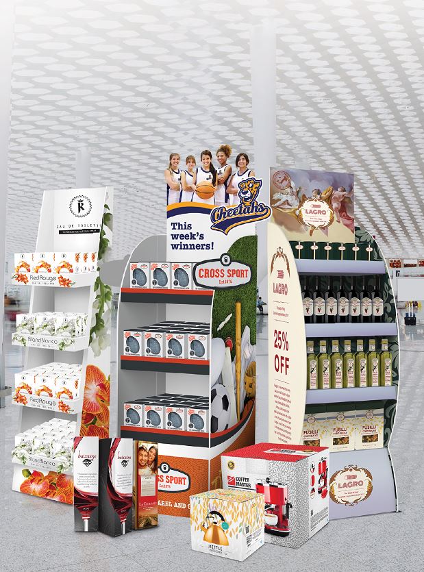 HP Scitex display, see more at PacPrint 2017, on Stand D10.
