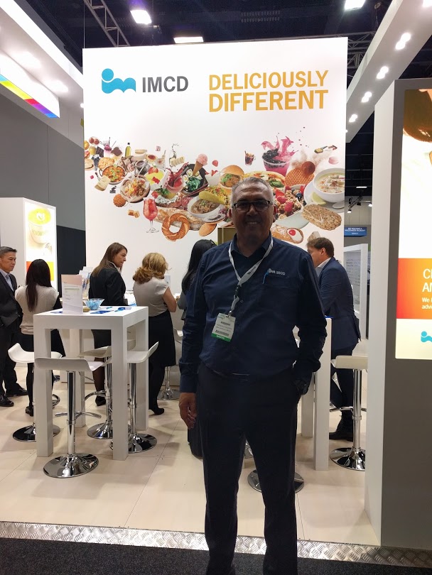 Pasquale Piscopo, general manager for food at IMCD Australia.