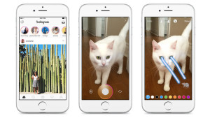 War of the Poses: Instagram takes on Snapchat