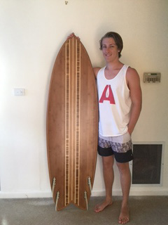 Fish Surfboard