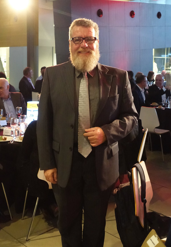 Jeff Thornton, Dangerous Designs popular choice award winner