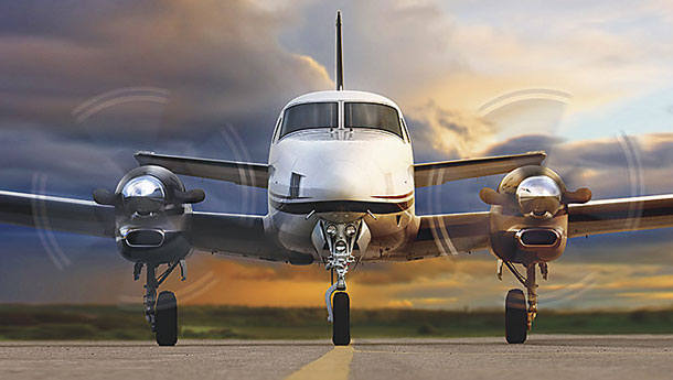 Beechcraft's King Air C90GTx. (Textron Aviation)