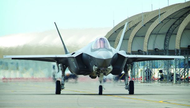 Marand manufactures vertical tails for the F-35 program. Defence