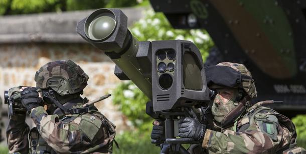 French troops firing the MMP using the Infantry Firing Post. Credit: MBDA