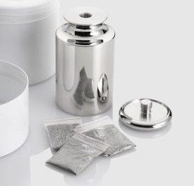 Mettler Toledo weights make balance testing easier