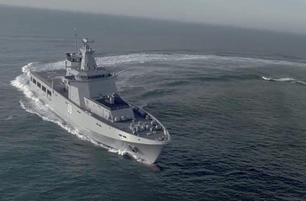 Luerssen's OPV80 design for Sea 1180. Credit: Luerssen