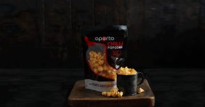 Oporto adds popcorn and hot sauce to range