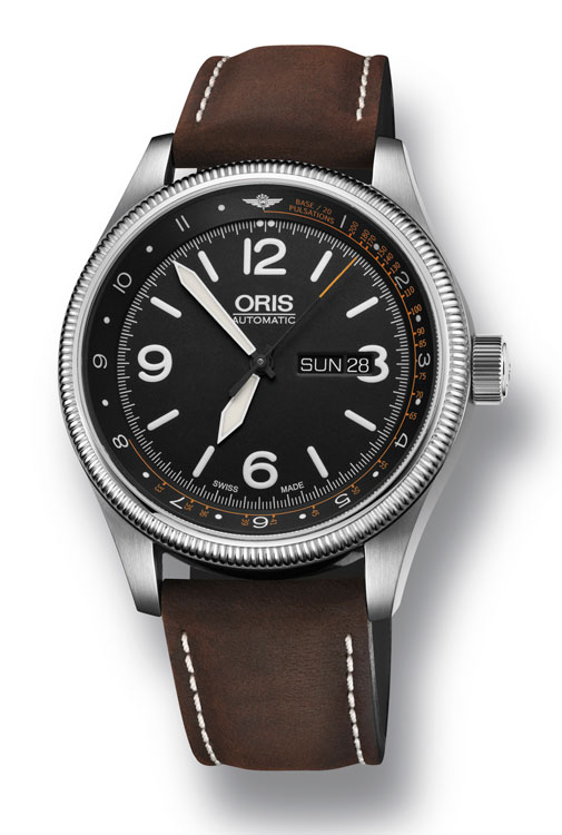 Oris' new Royal Flying Doctor Service watch. (Oris)