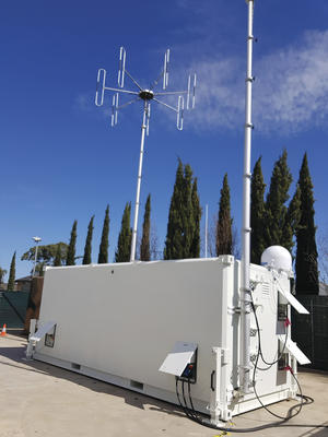 The PETRA module built at Daronmont's Mawson Lakes facility. Credit: Daronmont Technologies