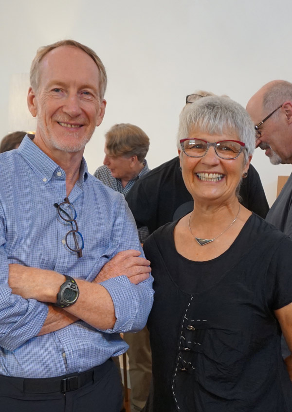 Peter Young and Dale Dryen. Photo: Grace Cochrane
