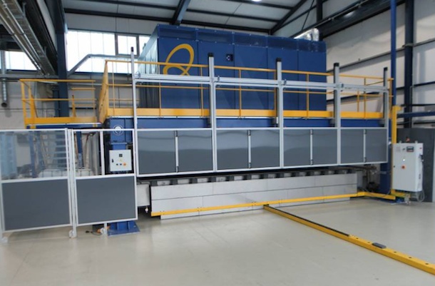 A Qure machine at Quickstep's Munich facility. Credit: Quickstep