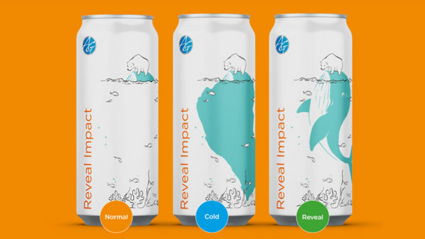 The Reveal Impact cans.