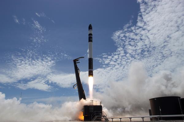 Rocket Lab&rsquo;s second launch deployed three satellites in space on January 21. Credit: Rocket Lab