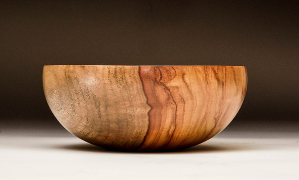 Terry Martin, bowl in camphor laurel
