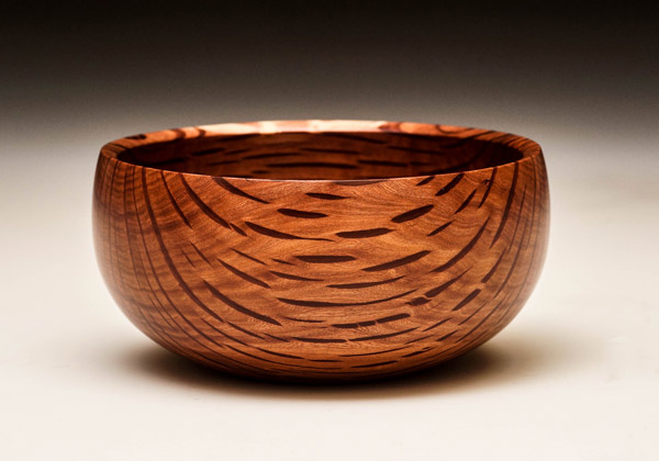 Terry Martin, bowl in forest oak