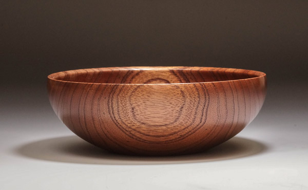 Terry Martin, bowl in camphor laurel