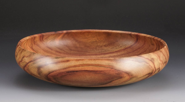Camphor laurel platter by Terry Martin