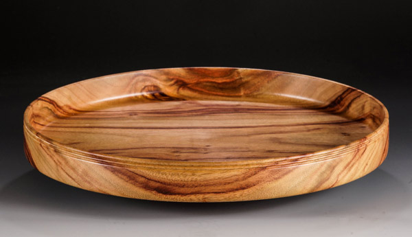 Camphor laurel platter by Terry Martin