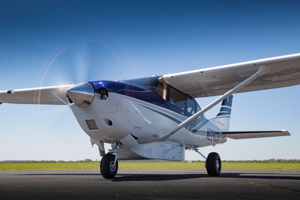 Cessna's T206 Stationair HD has an increased maximum take-off weight. (Textron Aviation)
