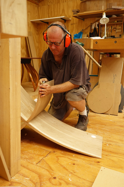 Having completed a series of challenging projects, Vanya Smythe had one more piece to get across the line.