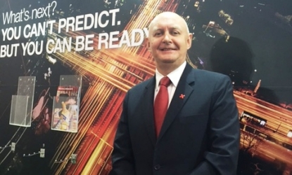 Xeikon's Asia Pacific MD Bent Serritslev.
