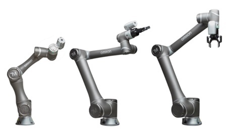 Omron TM series cobots.