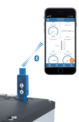 Nord connects with Bluetooth for Industry 4.0