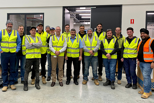 CO2 training at Beijer Ref Academy