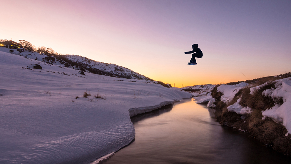 Jakob Kennedy, 'Snowshowmen', 2019 Action Photographer of the Year.