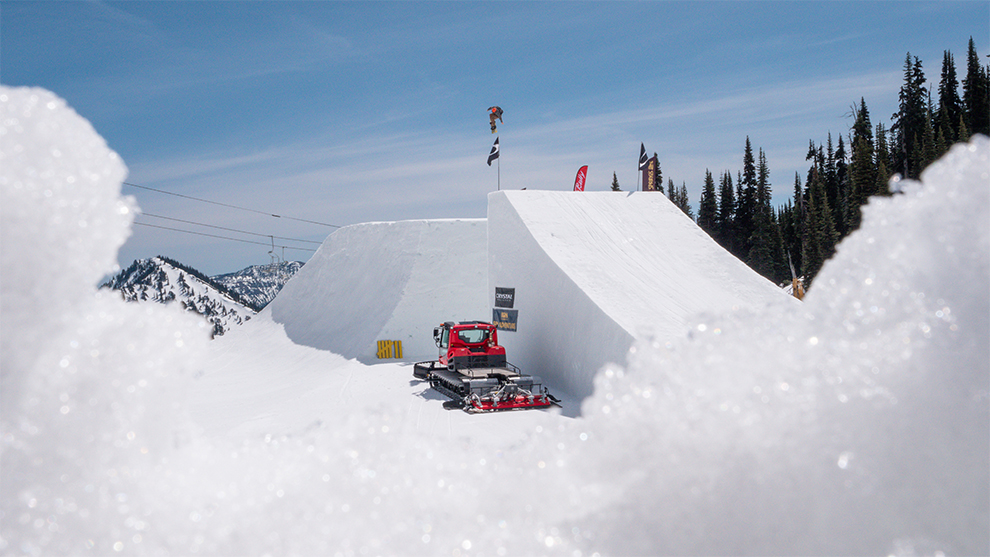 Jakob Kennedy, 'Snowshowmen', 2019 Action Photographer of the Year.