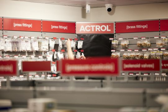 Actrol branch.