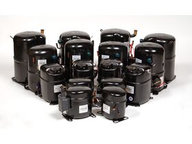 Ultra-smooth compressor range 
