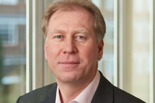 CIBSE president, Adrian Catchpole.