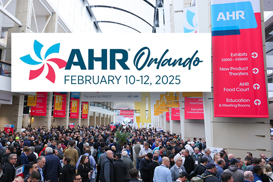 AHR Expo 2025