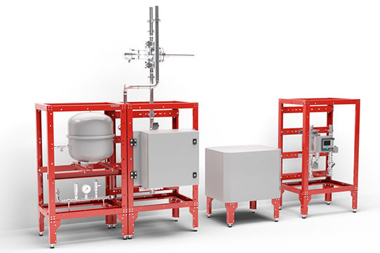 AHT pumpstation
