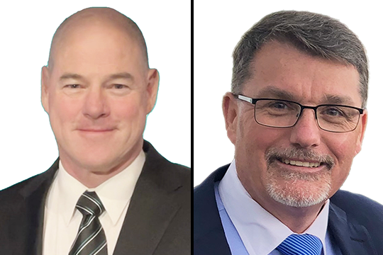 The AIP will be offering two mini training courses at FoodTech Qld, lectured by the Association's George Ganzenmuller (left) and Joe Foster.