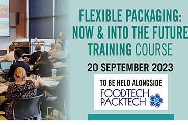 The AIP will hold a training course on flexible packaging in New Zealand.