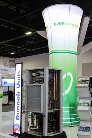 Award winners on show at Air Change
