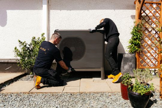 Aira&rsquo;s air source heat pumps can reduce household heating costs by 40 per cent.