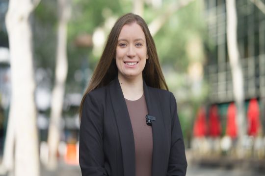 AIRAH events manager, Marie Karekla.