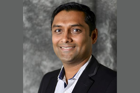 Lead researcher Akshat Tanksale.