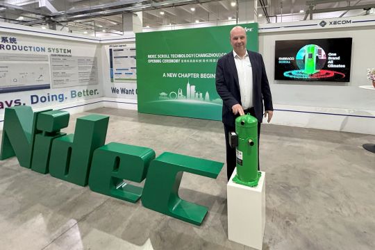 Nidec Global Appliance president, Alberto Casnati, said this move is a game-changer.