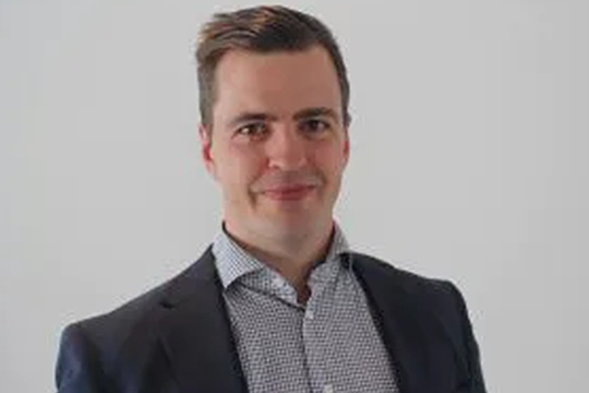 Safe Monitoring Group CEO, Alexander Larsson.