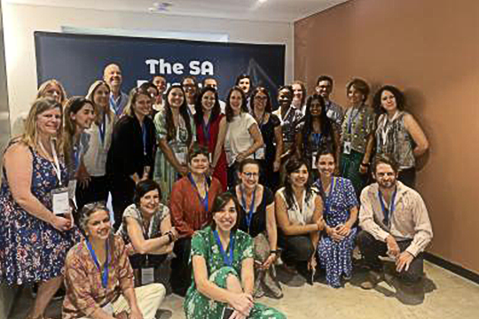 Delegates from around the world met in South Africa.
