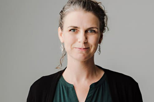Evercloak CEO, Evelyn Allen.