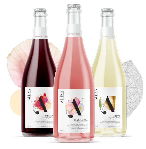 Inspired by the sangrias of Spain, Altina has developed Sansgria, a sparkling ruby red wine that is naturally alcohol free. The taste profile is complex and refreshing, with a hint of spice and vanilla.