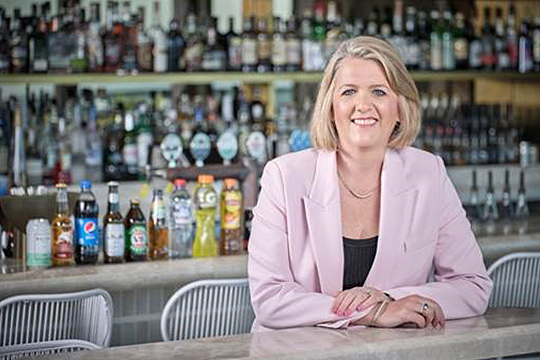 Amanda Sellers becomes the first ever female CEO of a regional headquarters within the Asahi Group.